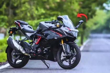 TVS Apache RR 310 EMI