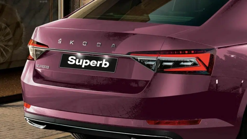 Skoda Superb