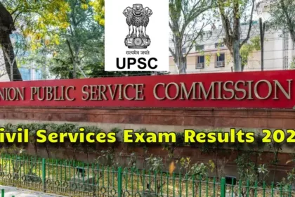 Civil Services Exam Results 2023