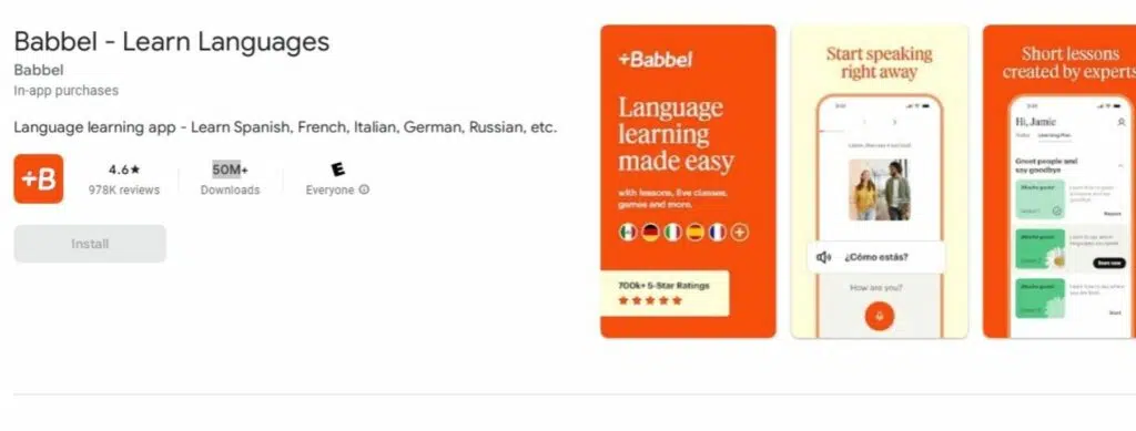 5 Best Language Learning Apps