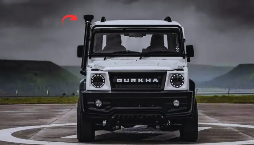 2024 Force Gurkha 5 Door Launch date