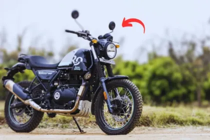 Royal Enfield Scram 411 Features