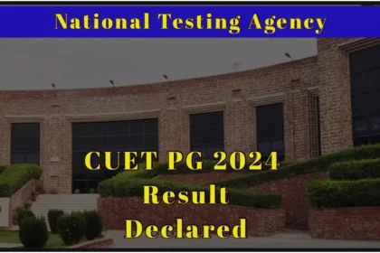 CUET PG 2024 Result