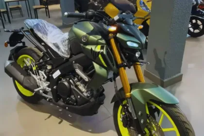 Yamaha MT 15 New Colour