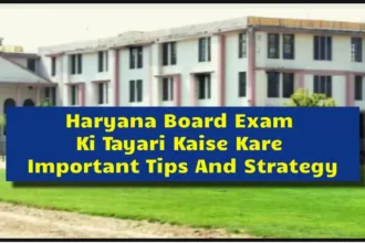 Haryana Board Exam