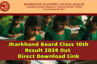 JAC 10th Result 2024