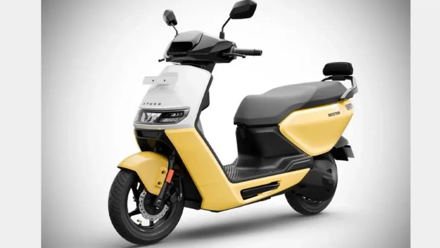 Ather Rizta Electric Scooter Launched