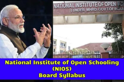 NIOS Board Syllabus