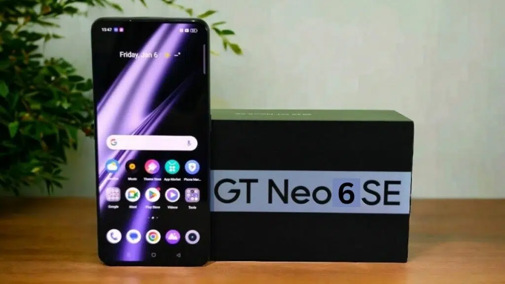 Realme GT Neo 6 SE Launch Date