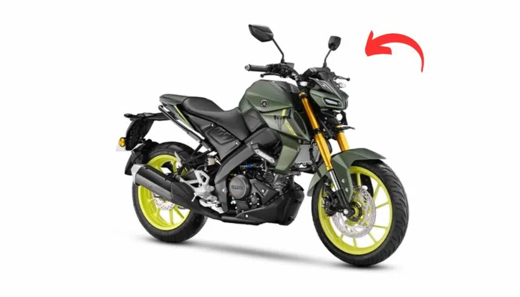 Yamaha MT 15 New Colour 